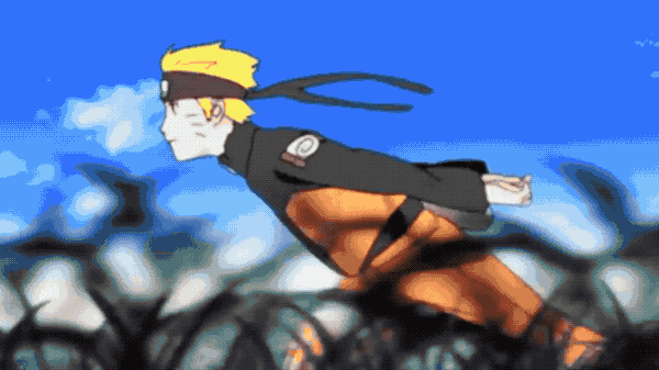 想一哈,一群中二网友用鸣人跑的方式冲进去 51 区,那场面.