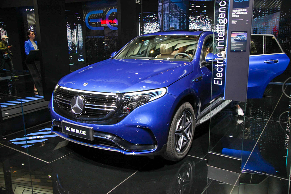 北京奔驰EQC 11月8日上市 NEDC工况续航415km