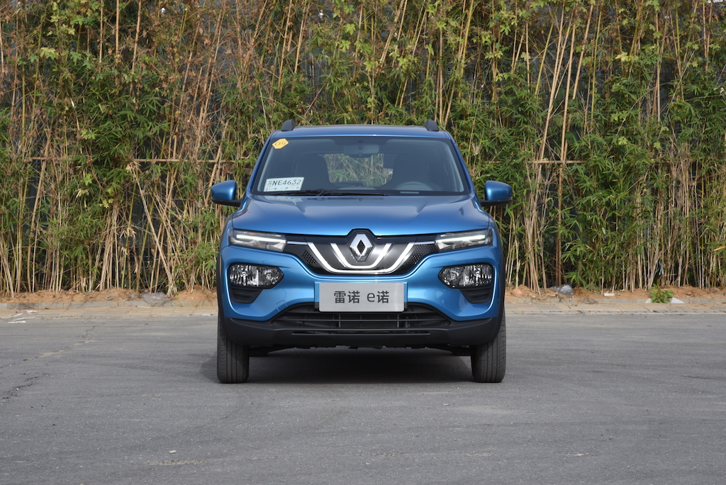 一电试车 | 行驶品质出色 试驾东风雷诺e诺