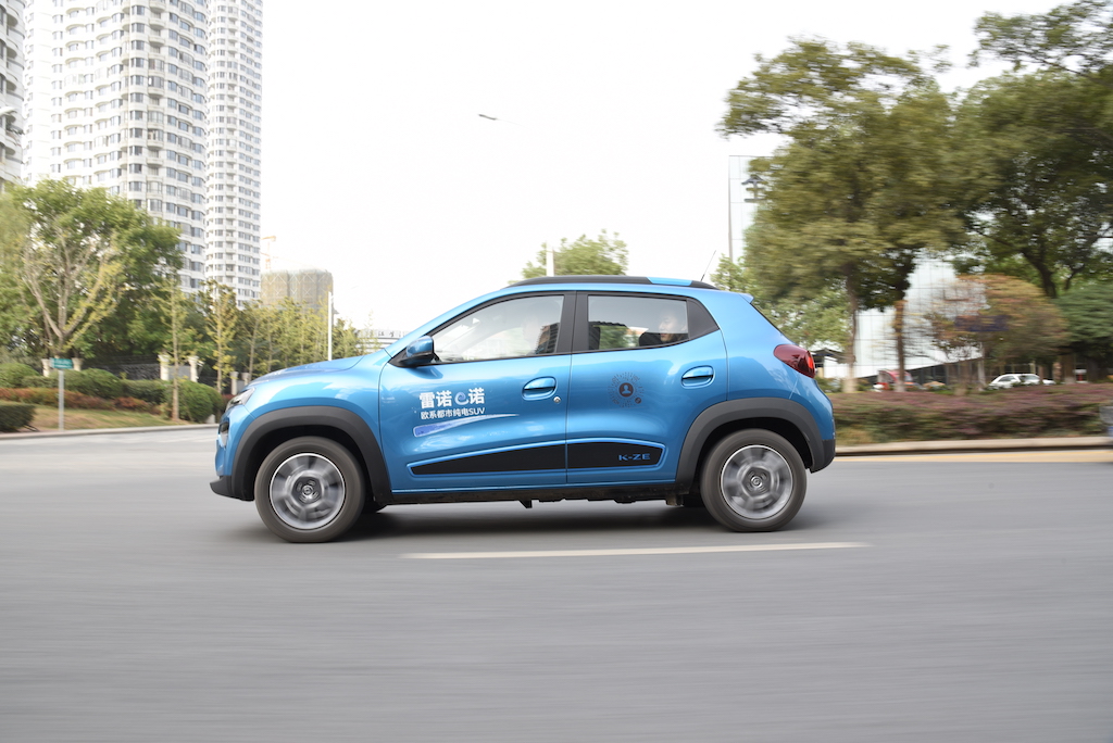 一电试车 | 行驶品质出色 试驾东风雷诺e诺