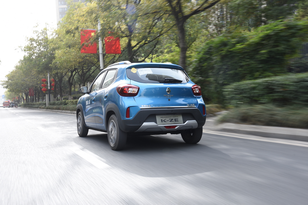 一电试车 | 行驶品质出色 试驾东风雷诺e诺