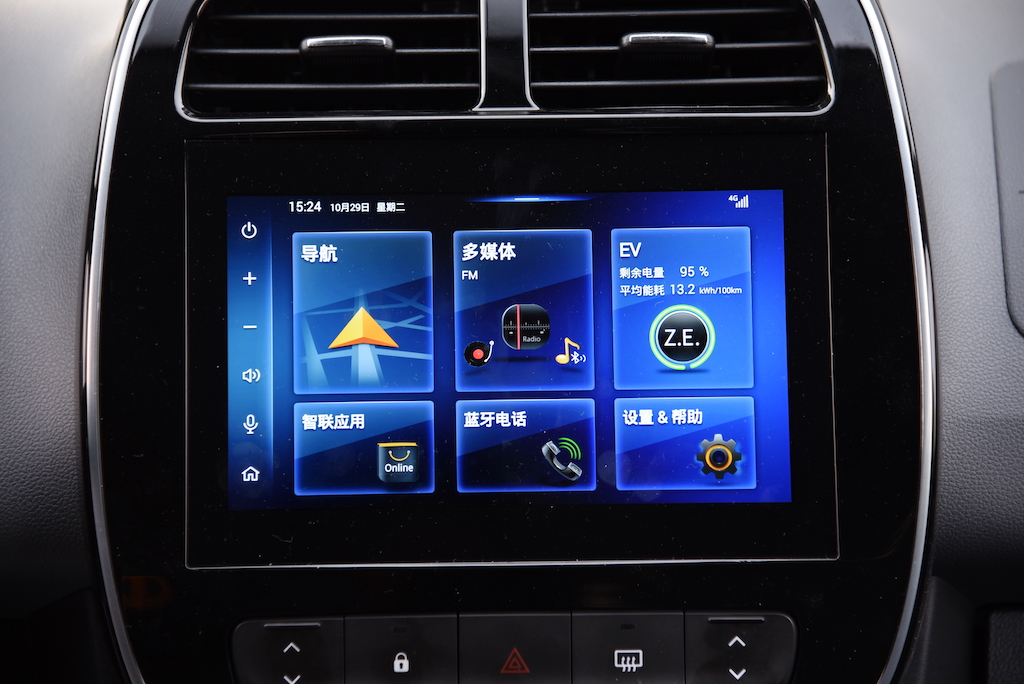 一电试车 | 行驶品质出色 试驾东风雷诺e诺