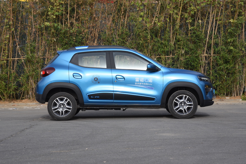 一电试车 | 行驶品质出色 试驾东风雷诺e诺