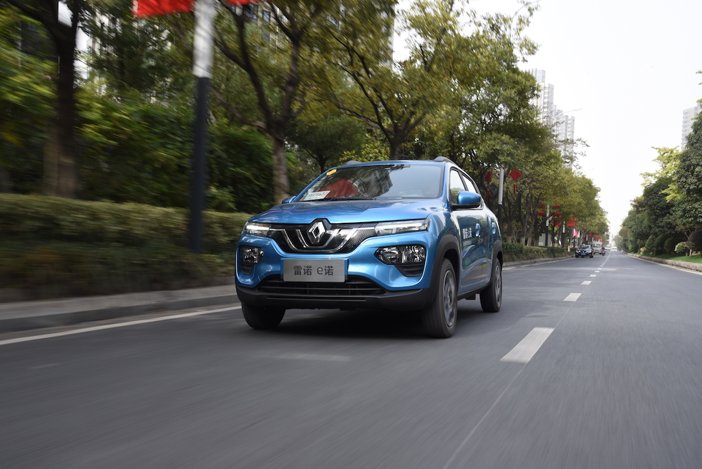 一电试车 | 行驶品质出色 试驾东风雷诺e诺