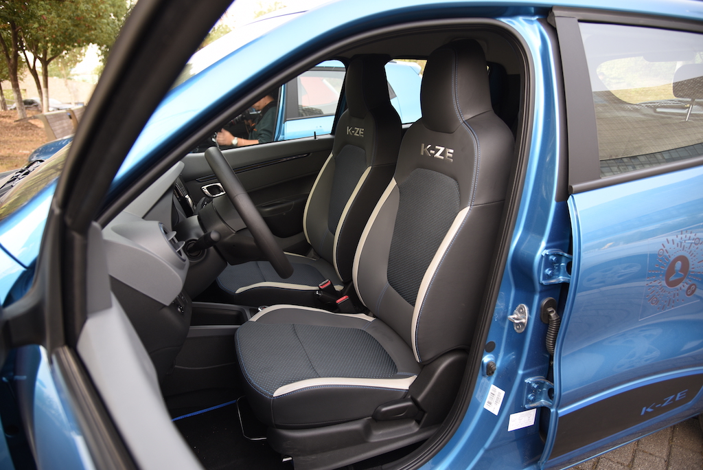 一电试车 | 行驶品质出色 试驾东风雷诺e诺