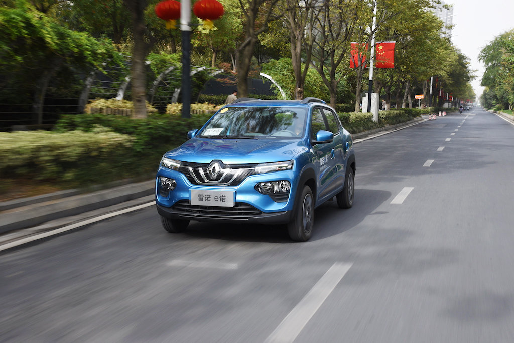 一电试车 | 行驶品质出色 试驾东风雷诺e诺
