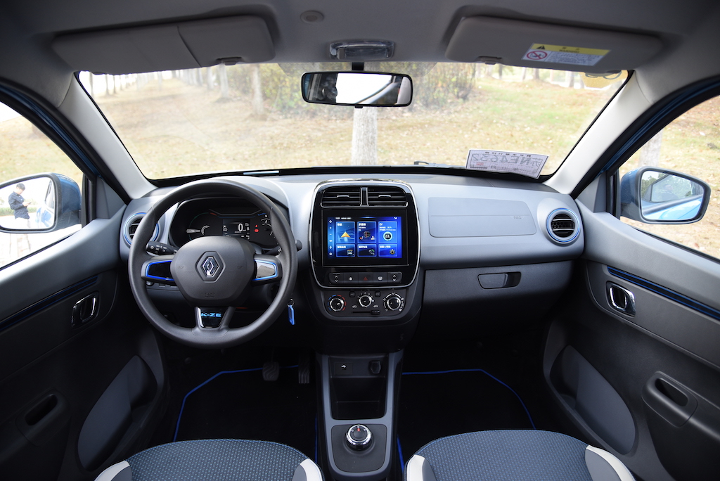 一电试车 | 行驶品质出色 试驾东风雷诺e诺