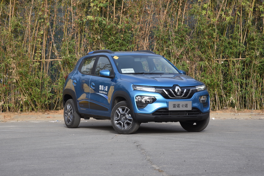 一电试车 | 行驶品质出色 试驾东风雷诺e诺