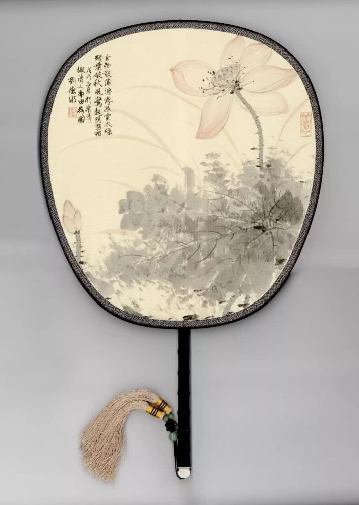 刘德水团扇小品欣赏