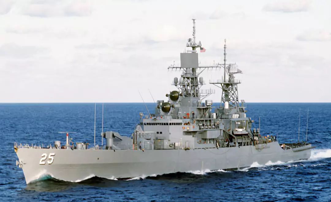 世界上最小的核动力巡洋舰,"班布里奇"号核动力巡洋舰