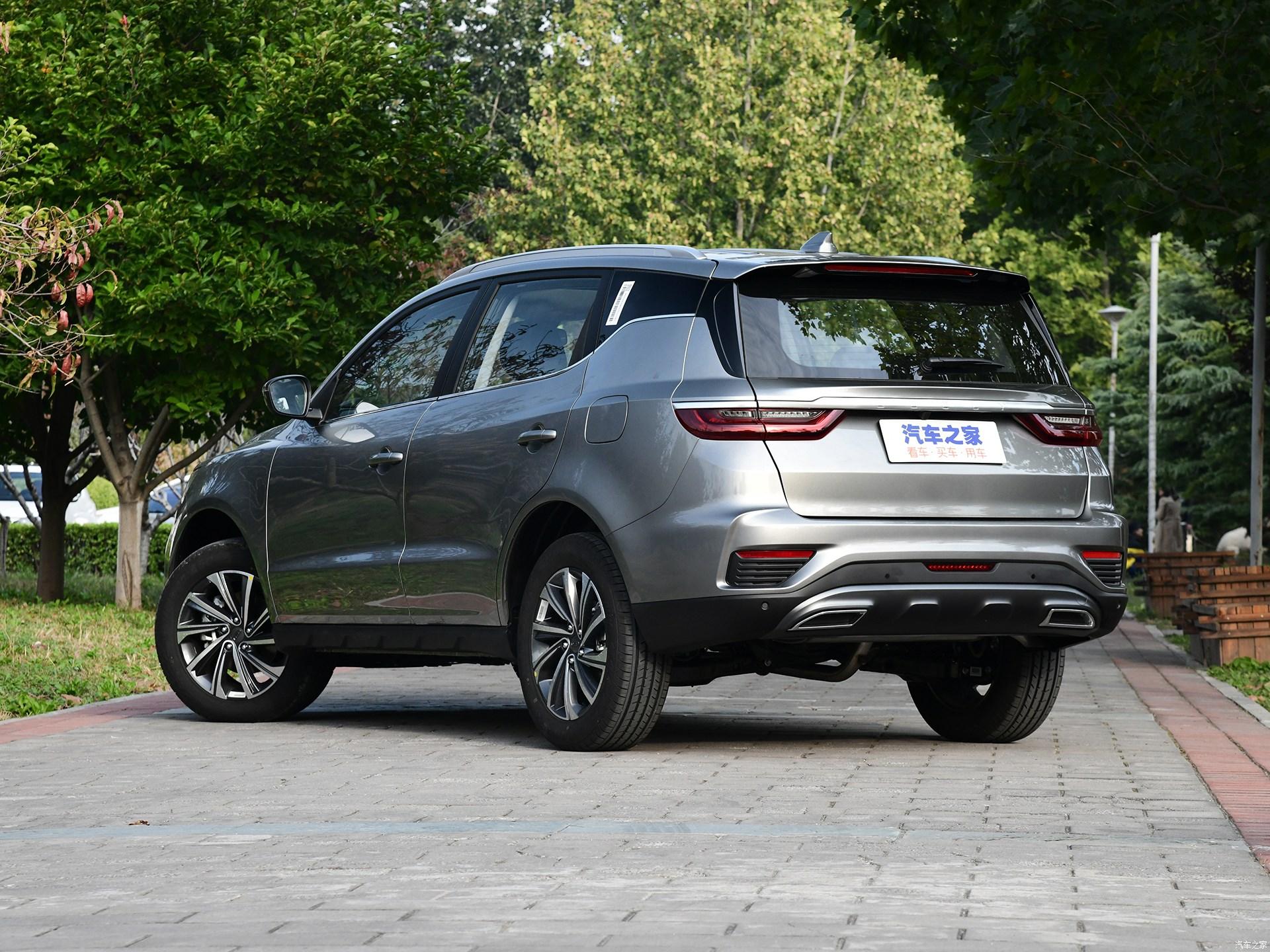 更加年轻高档,顶配不到10万,新款吉利远景x6上市