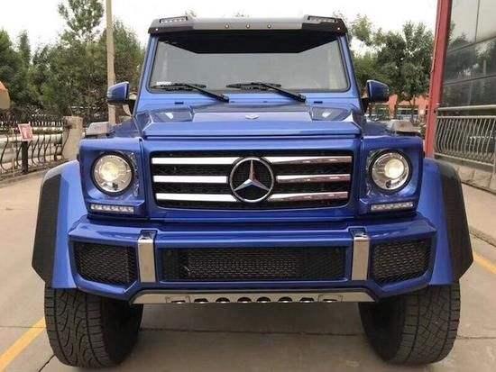 越野宗师——奔驰G500 550 4x4²与普通大G 的区别 图文解读