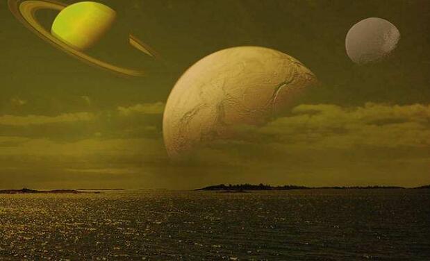 土卫六上很可能存在生命nasa宣布将发射"蜻蜓"探测器