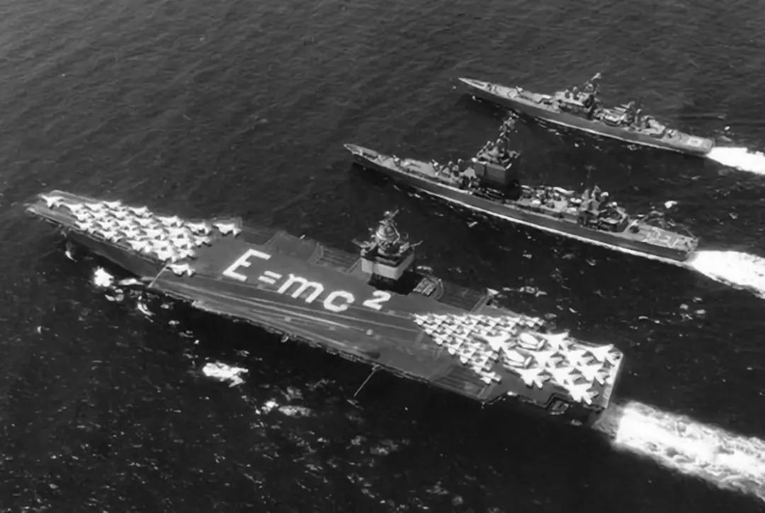 世界上最小的核动力巡洋舰,"班布里奇"号核动力巡洋舰