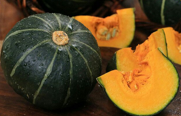 板栗小南瓜口感独特,营养丰富,还有美容养颜的功效|南瓜|板栗|口感_新