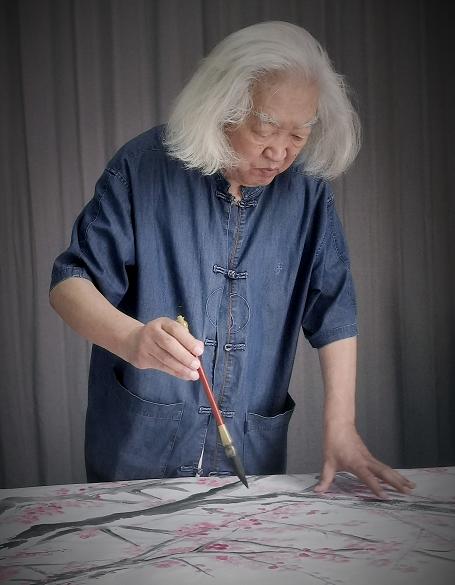 铁骨飘香,德传天心——尹默先生梅花作品欣赏