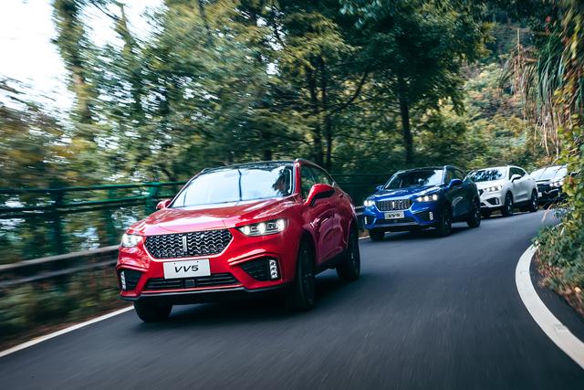 VV5的全新升级 WEY的反攻心思