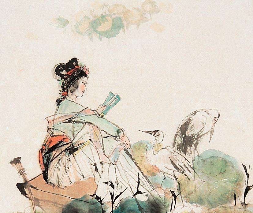 读一首诗朱淑真初夏百无聊赖闲咏寂寞