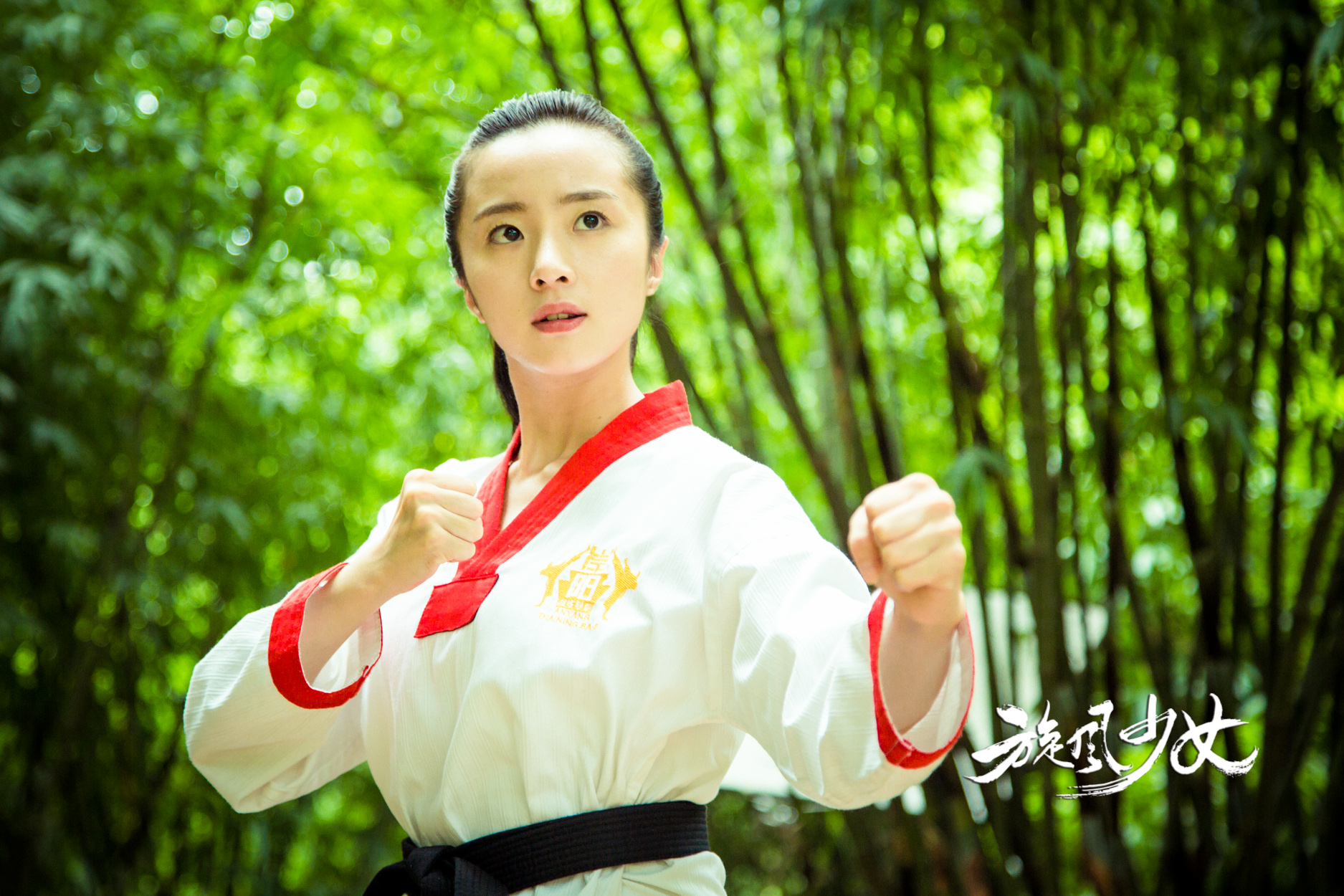 《旋风少女》是拍了两部,但是大家都更喜欢第一部,可能是胡冰卿的戚