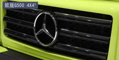越野宗师——奔驰G500 550 4x4²与普通大G 的区别 图文解读