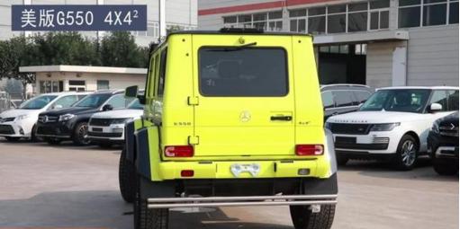 越野宗师——奔驰G500 550 4x4²与普通大G 的区别 图文解读
