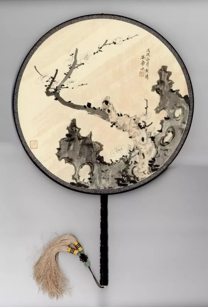 刘德水团扇小品欣赏