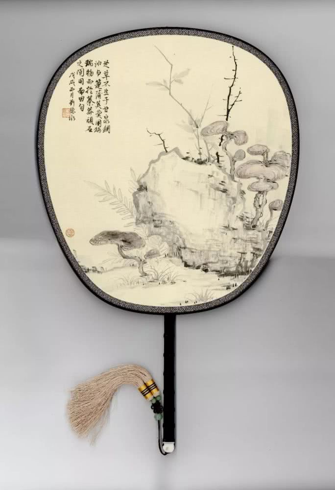 刘德水团扇小品欣赏