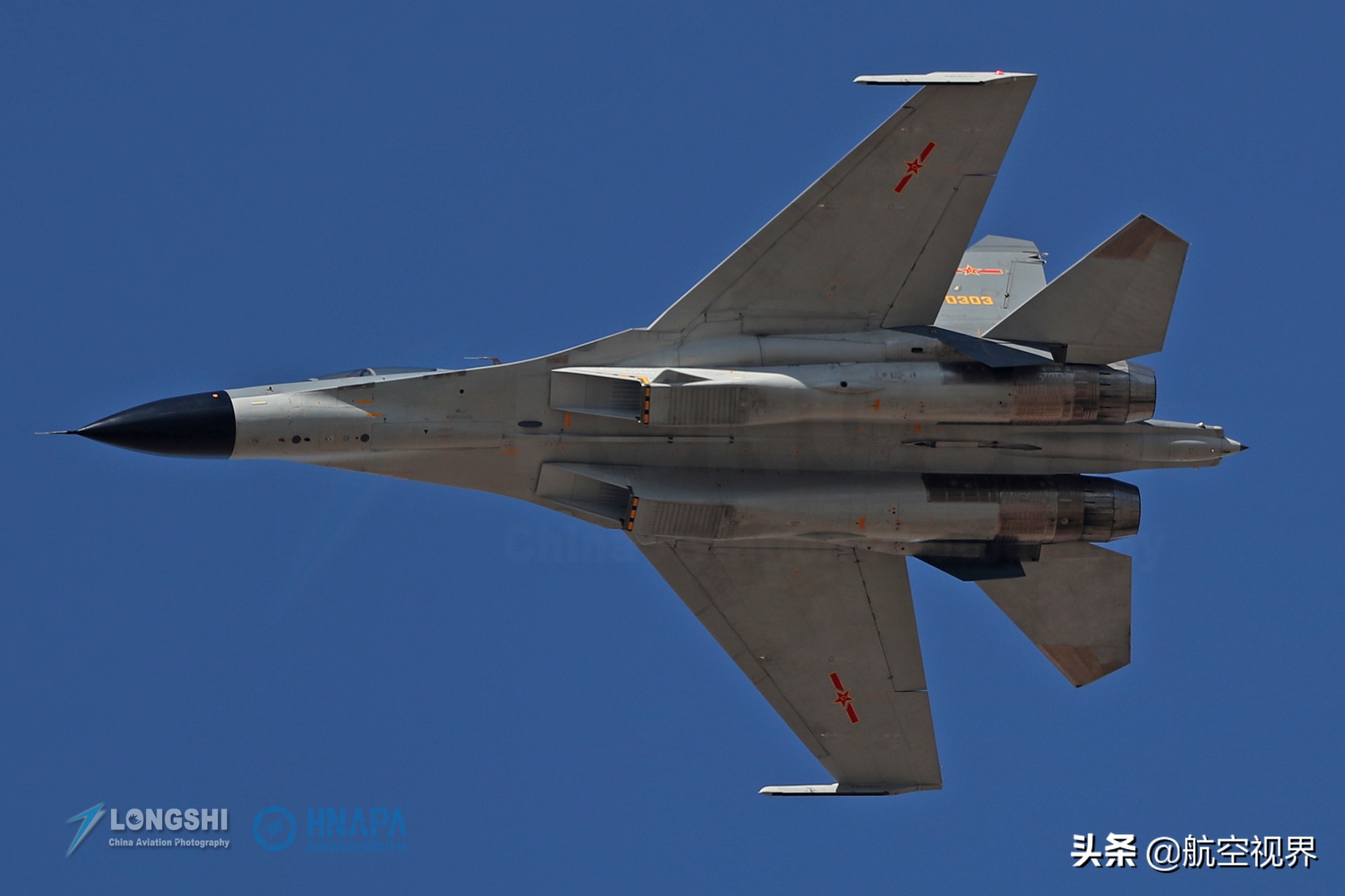 高清组图:酷似苏27战斗机却拥有国产心,歼11bs双发重型承前启后