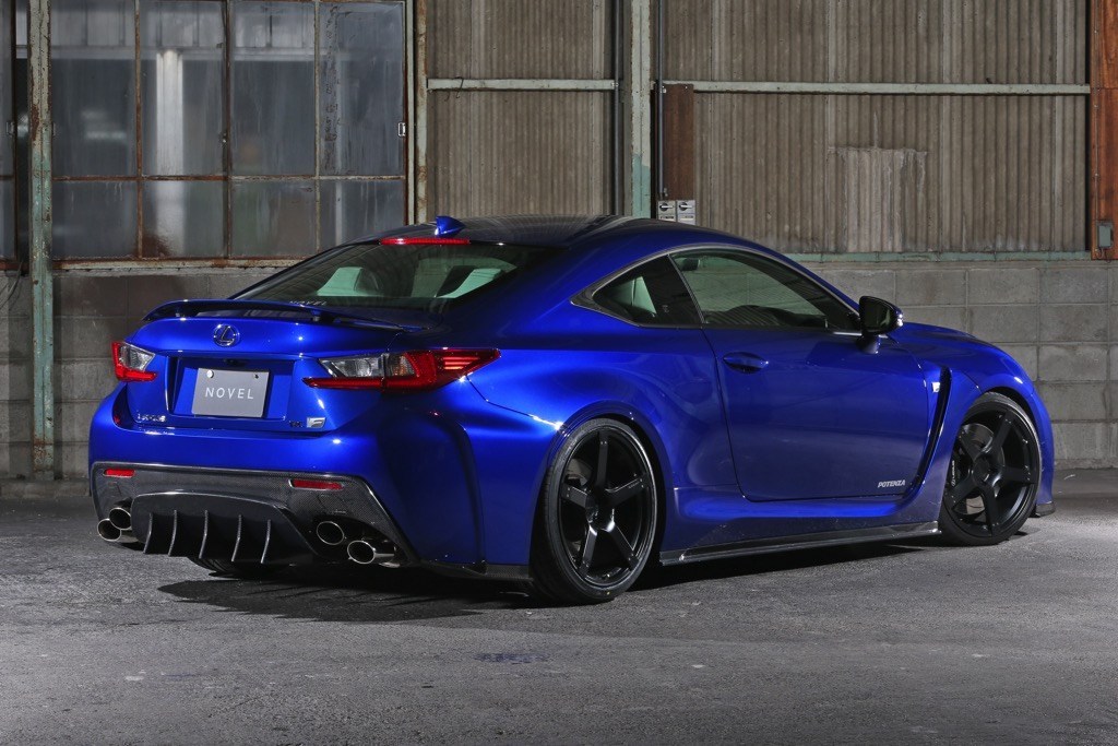 对于这台改装版宽体雷克萨斯rc f空气力学套件谈谈我们的看法