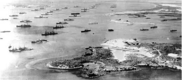 莱特湾海战二战中美日航母的巅峰对决东南亚日军进退无路