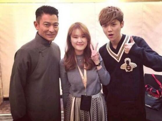 刘德华的身高是174,鹿晗与他的合影,资料显示178有多少可信度?