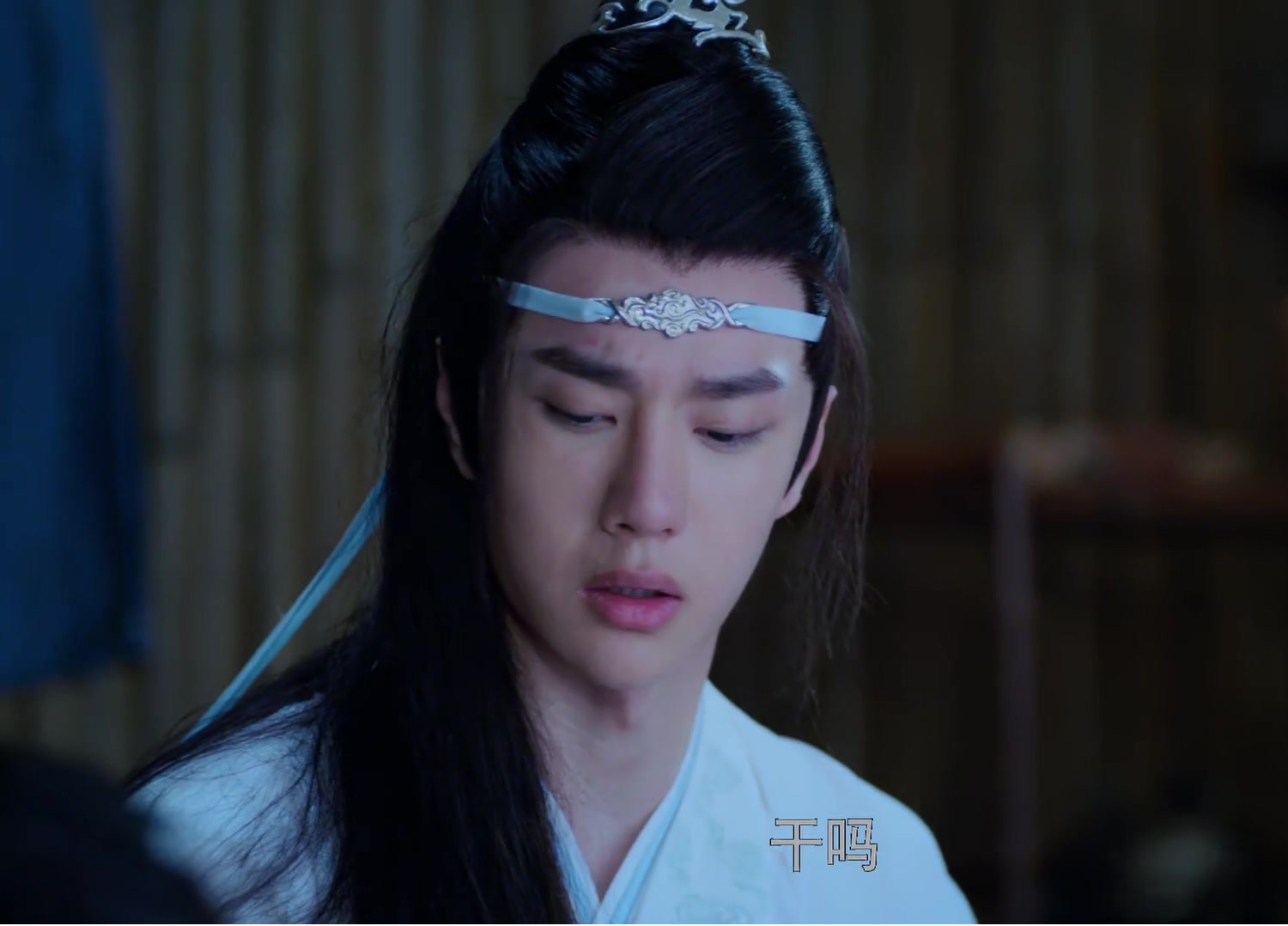 文艺片质感的王一博蓝忘机 探险家型人格的体验派表