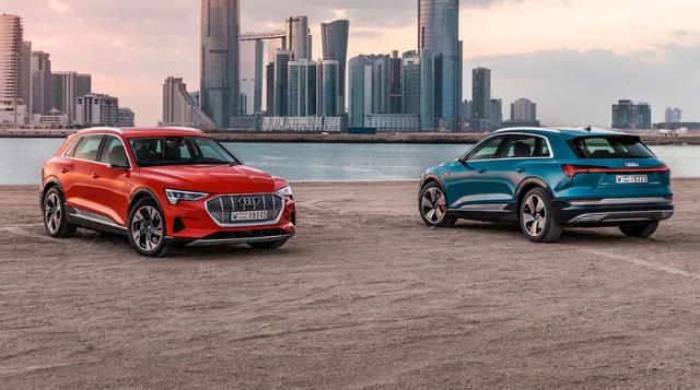 奥迪首款纯电SUV发布，能否继特斯拉后，成为划时代的第二标杆？
