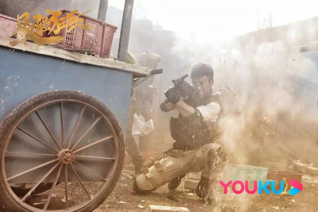 《最强狂兵》全新兵王搅乱黑暗世界,勇赴命运之约