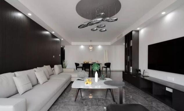 现代简约风格的家，年轻夫妇却装修出了高冷范的品质家