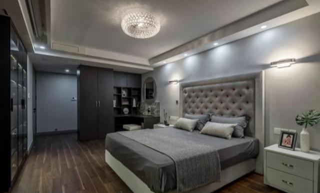 现代简约风格的家，年轻夫妇却装修出了高冷范的品质家