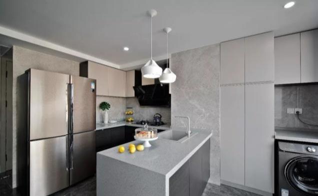 现代简约风格的家，年轻夫妇却装修出了高冷范的品质家