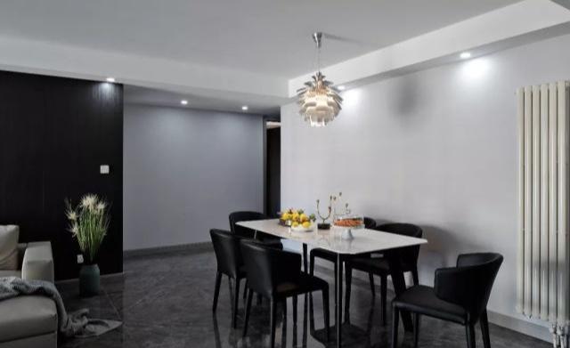 现代简约风格的家，年轻夫妇却装修出了高冷范的品质家