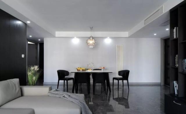 现代简约风格的家，年轻夫妇却装修出了高冷范的品质家