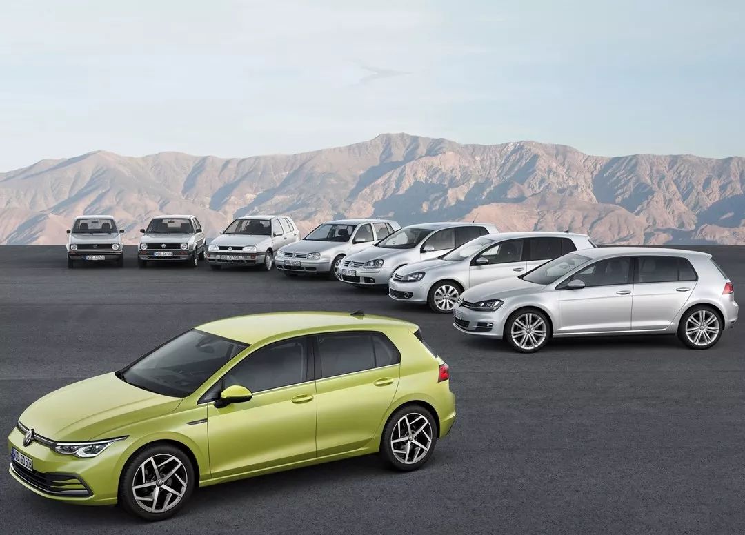 新一代高尔夫变化有多大？保时捷同款档把只是前菜！