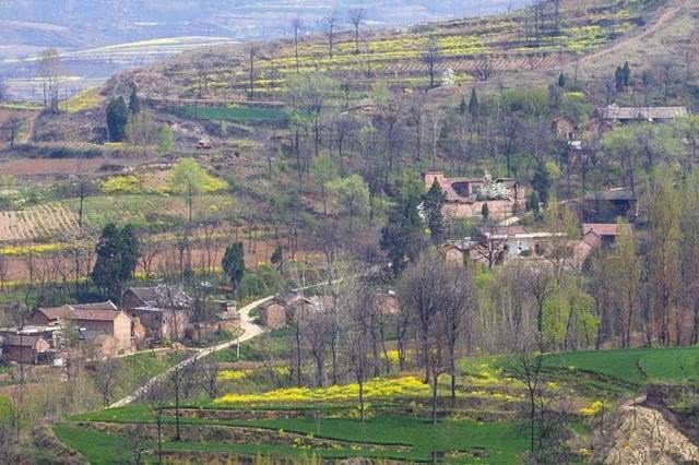 豫西最美山村,也是著名写生基地!