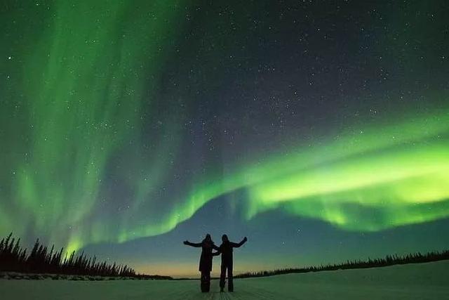 那是一段美丽的传说 见过极光之人都能幸福永隽