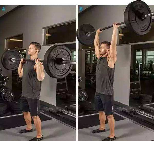 4个黄金练肩动作,让肩膀更宽更立体|杠铃|哑铃|肩部_新浪新闻