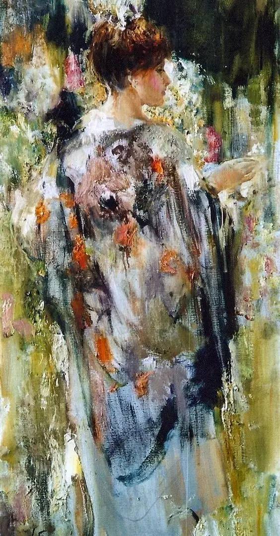 俄罗斯画家nikolaiblokhin的人物油画不容错过