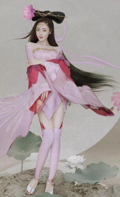 明星cos王者荣耀宋祖儿戚薇张天爱奚梦瑶谁是你心中最美英雄