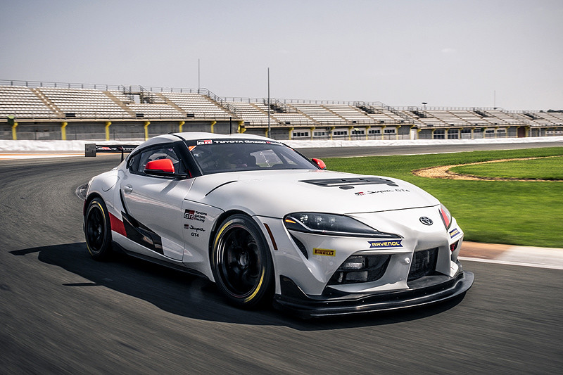 gr supra gt4赛车版车型将在2020年正式发布