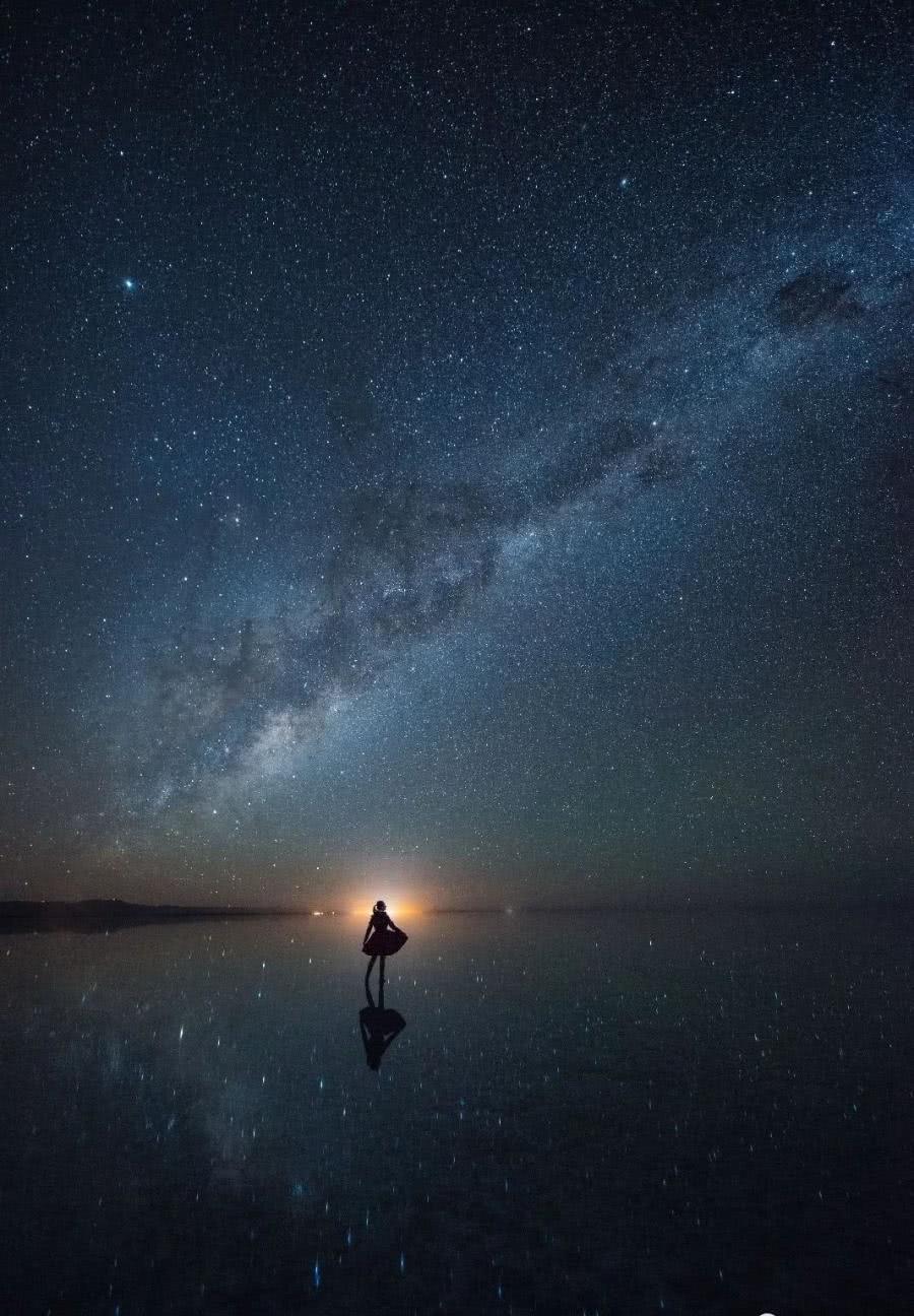 亘古不变的苍穹之美------星空