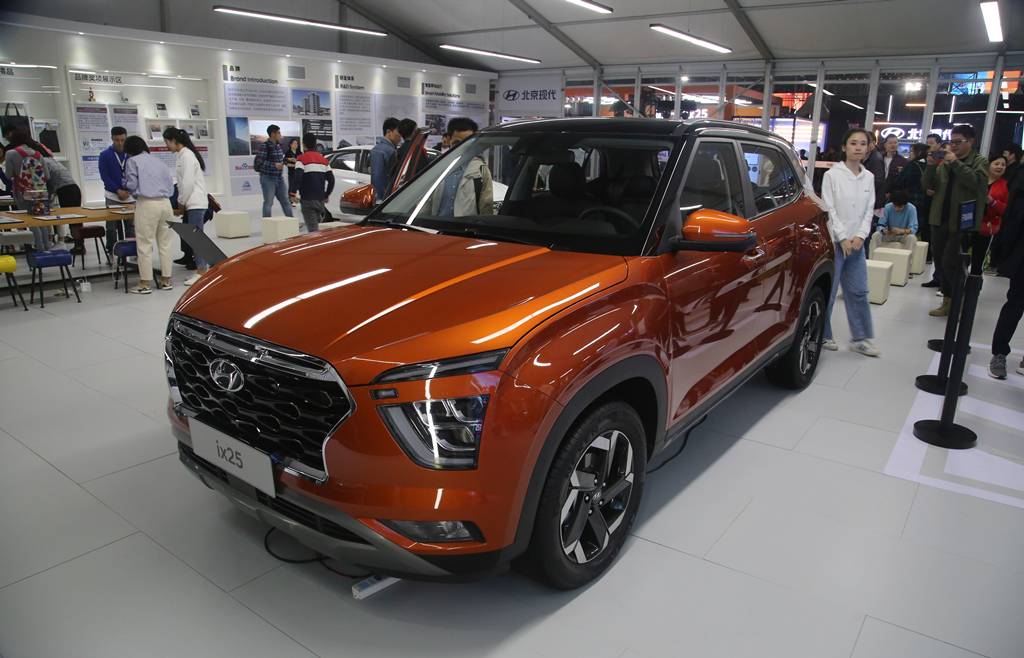 全新现代ix25上市,售10.58-13.68万元