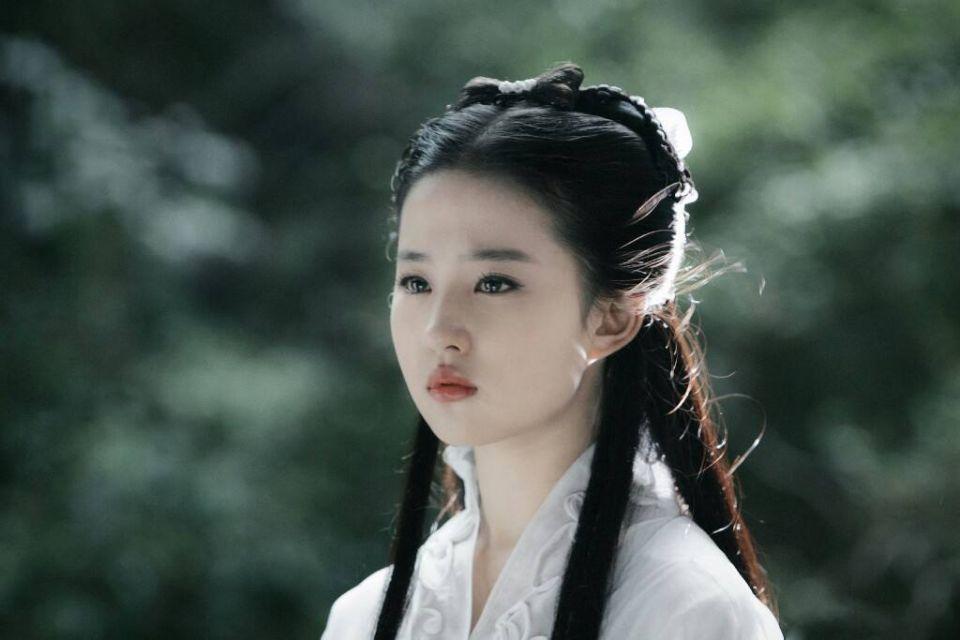 网评金庸武侠小说里的10大美女|金庸|美女|古装_新浪新闻