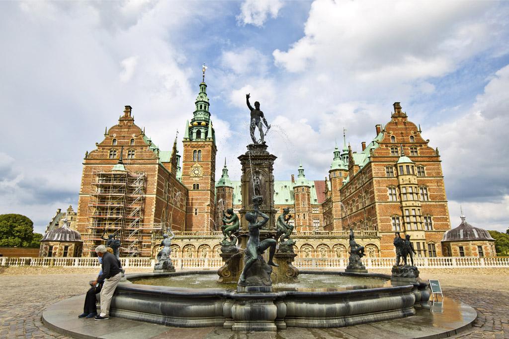 丹麦的凡尔赛宫,国王的行宫,菲特烈堡